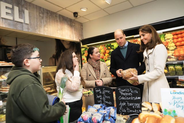 The Duke and Duchess of Cambridge visit Ireland – Day 2