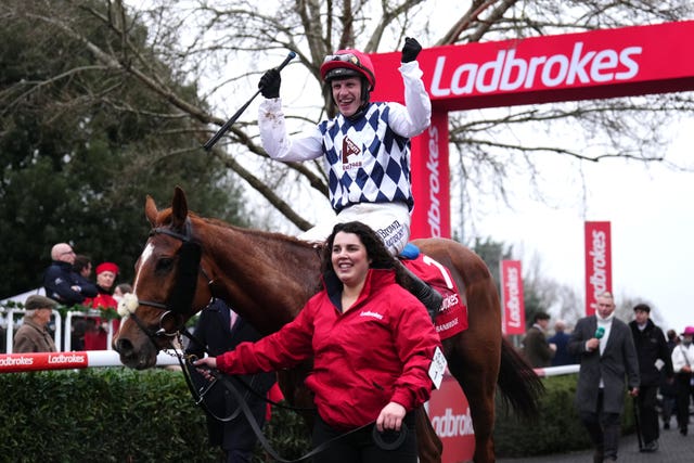 Banbridge returns after winning at Kempton at Christmas 