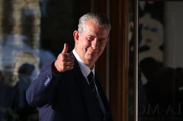 DUP leadership