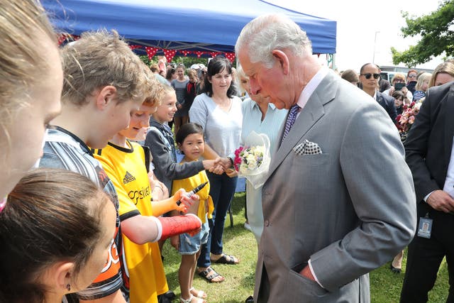 Royal visit to New Zealand – Day Seven