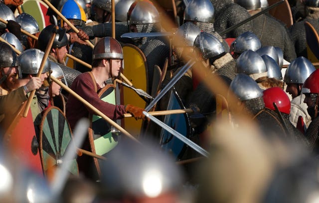 Battle of Hastings re-enactment