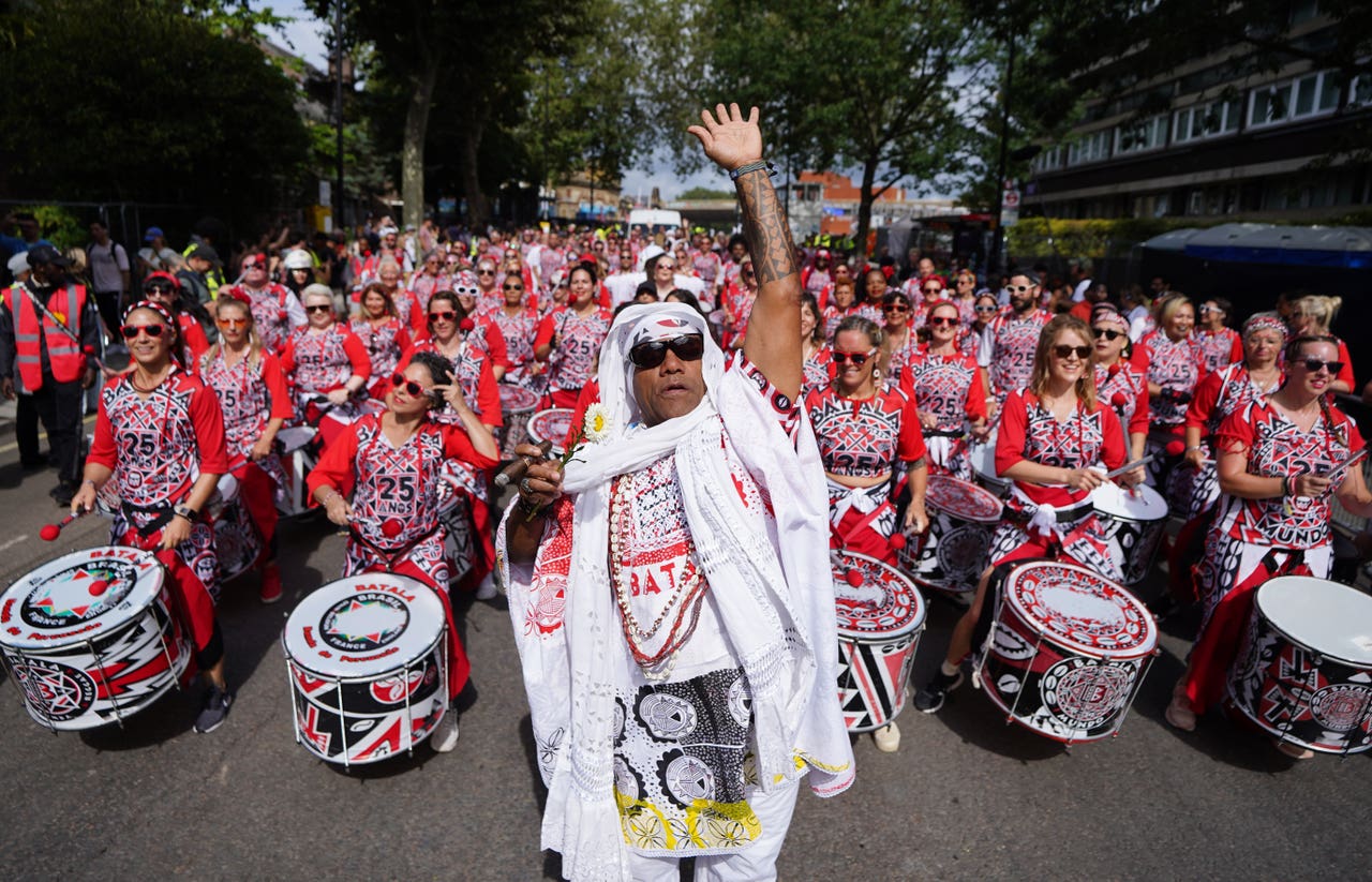 Notting Hill Carnival climaxes with joyful celebrations Express & Star