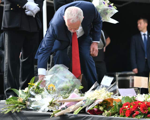 Labour leader Jeremy Corbyn 
