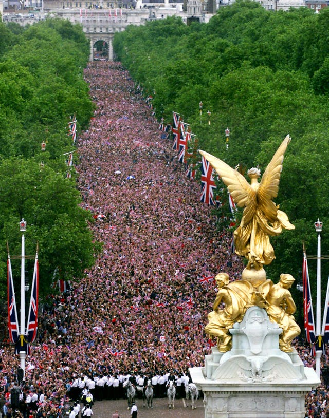 The Mall in 2002