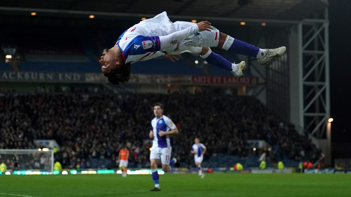 Tyrhys Dolan scored the only goal of the game and celebrated in style (Martin Rickett/PA)