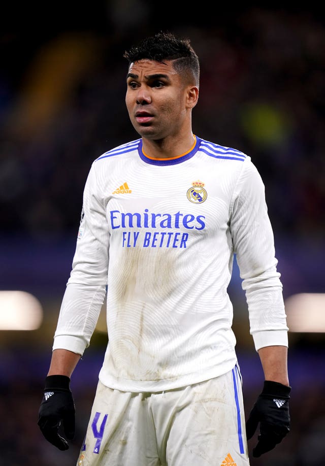 Manchester United are attempting to sign Real Madrid’s Casemiro