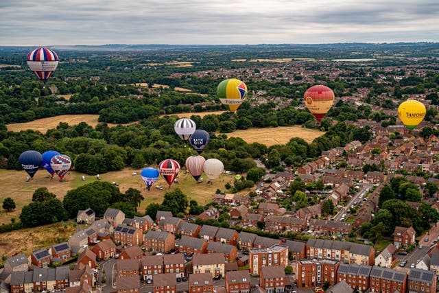 Bristol International Balloon Fiesta