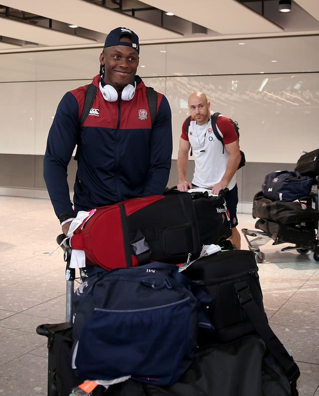Arguably England's player of the tournament Maro Itoje