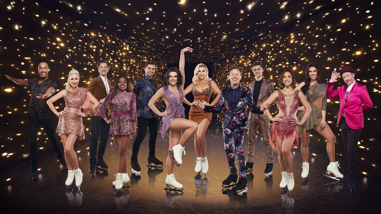 New Dancing On Ice series kicks off with stumbles and tears York Press
