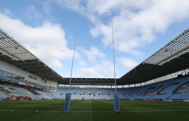 The Ricoh Arena in Coventry will host the rugby sevens competition at the 2022 Commonwealth Games 