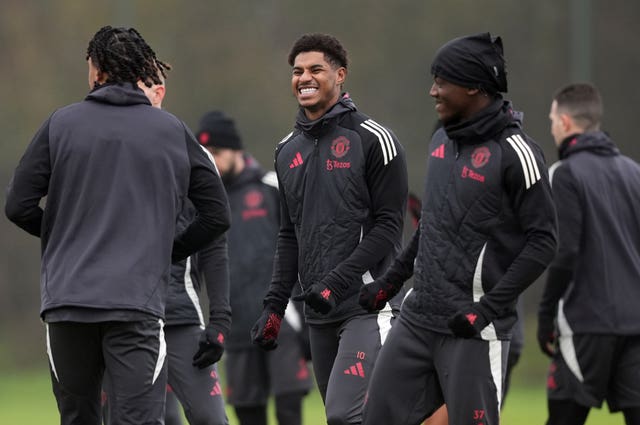 Manchester United Training – Trafford Training Centre – Wednesday January 22nd