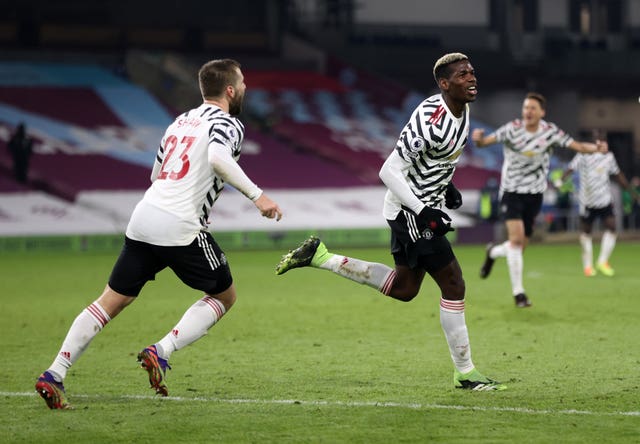 Paul Pogba fired Manchester United to a 1-0 win at Burnley on Tuesday