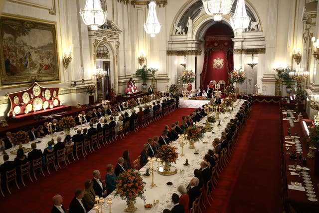 King Willem Alexander state visit to UK