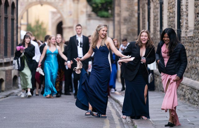 Cambridge University May Balls