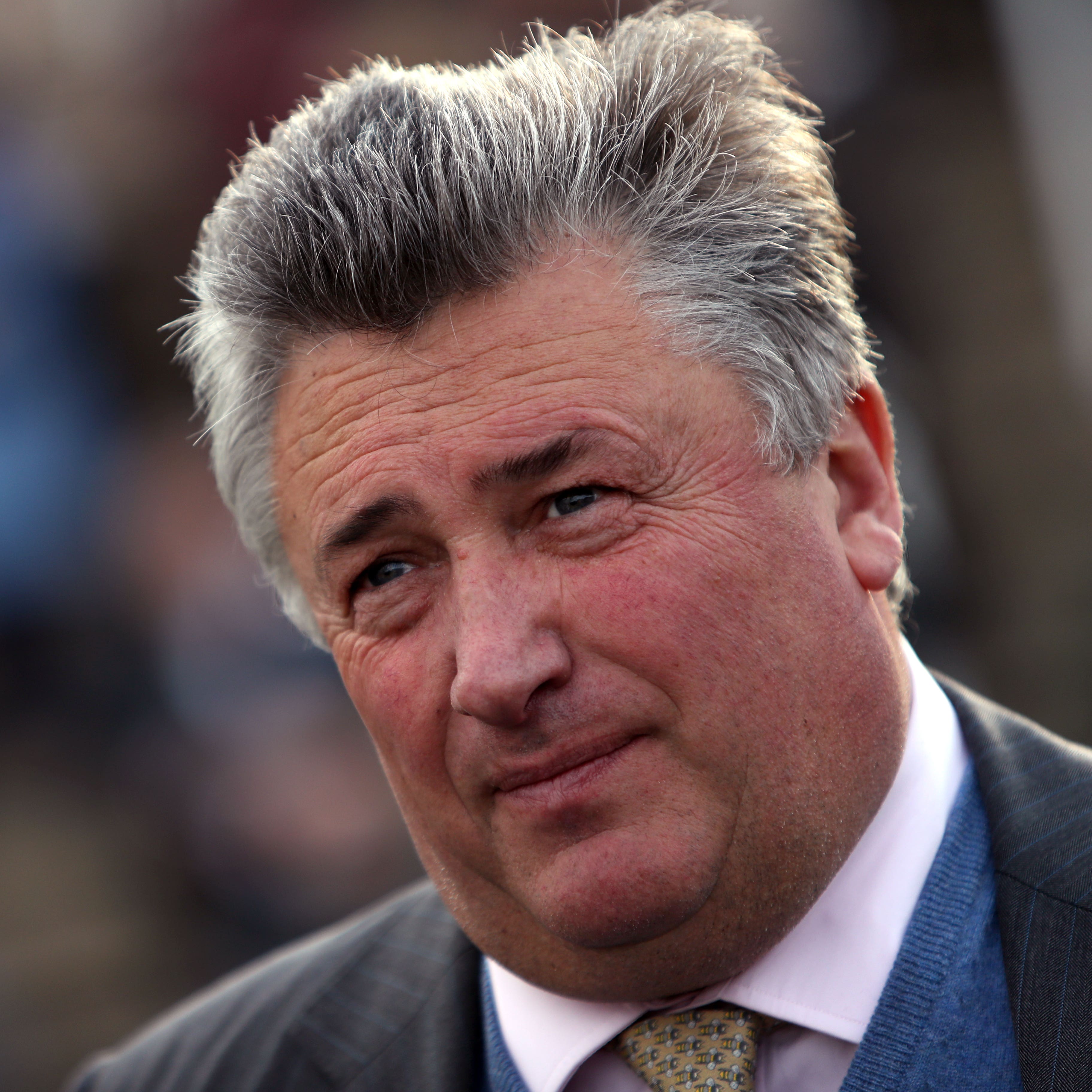Paul Nicholls saddled his 3,000th jumps winner in Britain at Cheltenham