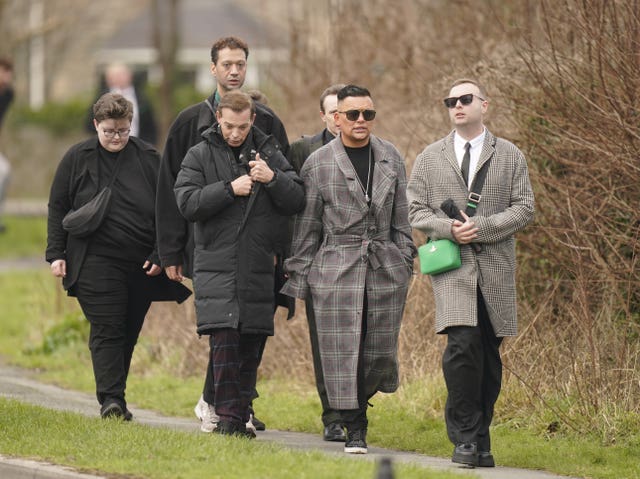 James Lee Williams ‘The Vivienne’ funeral