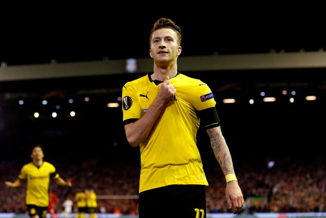 Marco Reus' late header saw Borussia Dormund seal a point.