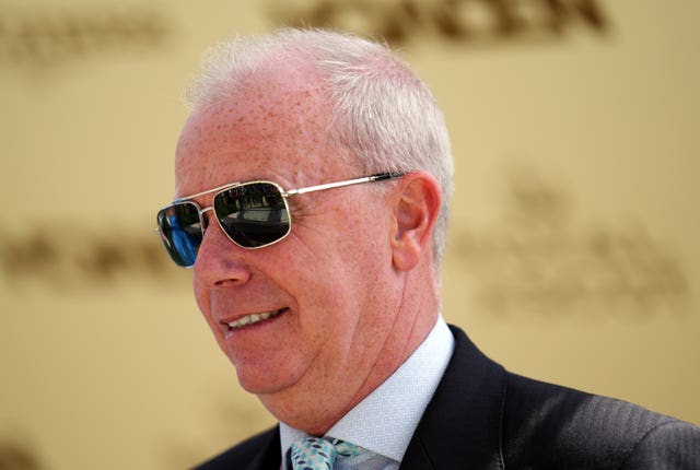 Trainer Karl Burke was winning his second juvenile race of the week 
