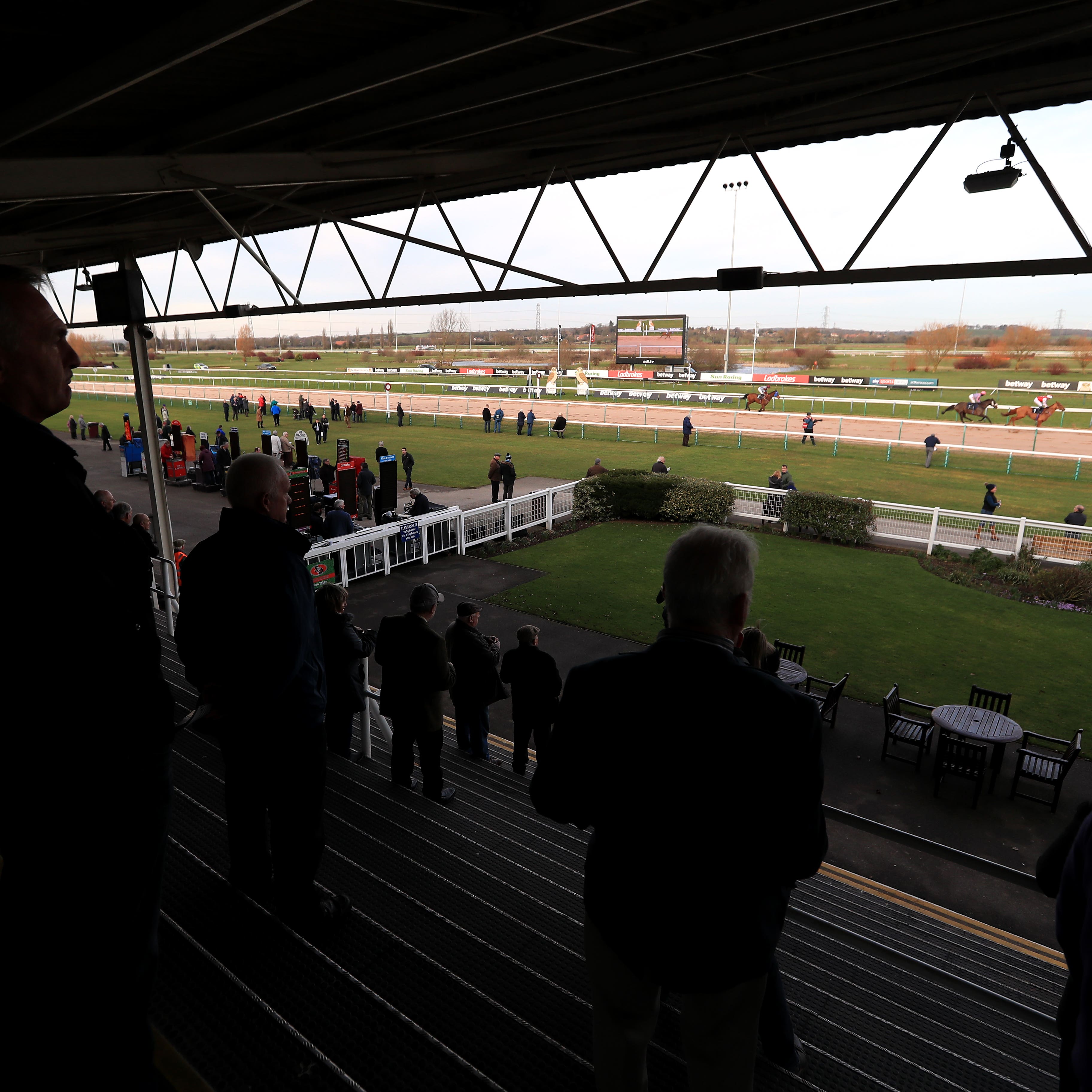 See Double You finished second at Southwell
