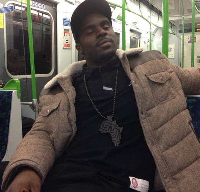 Nathaniel Armstrong, who was stabbed around 100 metres from his Fulham home 