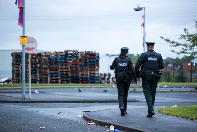 Battle of the Boyne bonfires