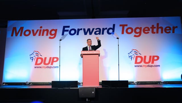 DUP party conference