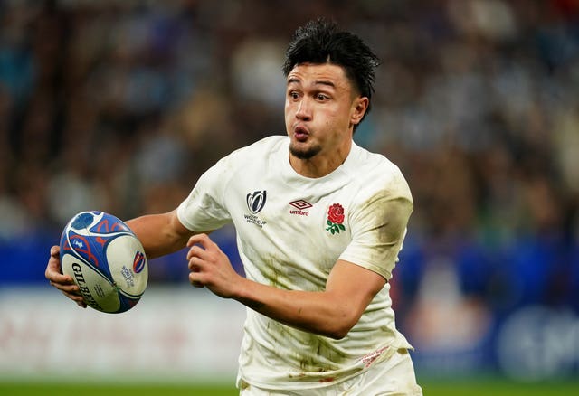 England’s Marcus Smith during the 2023 Rugby World Cup