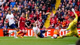 Diogo Jota scored a dramatic late winner for Liverpool against Tottenham (Peter Byrne/PA)