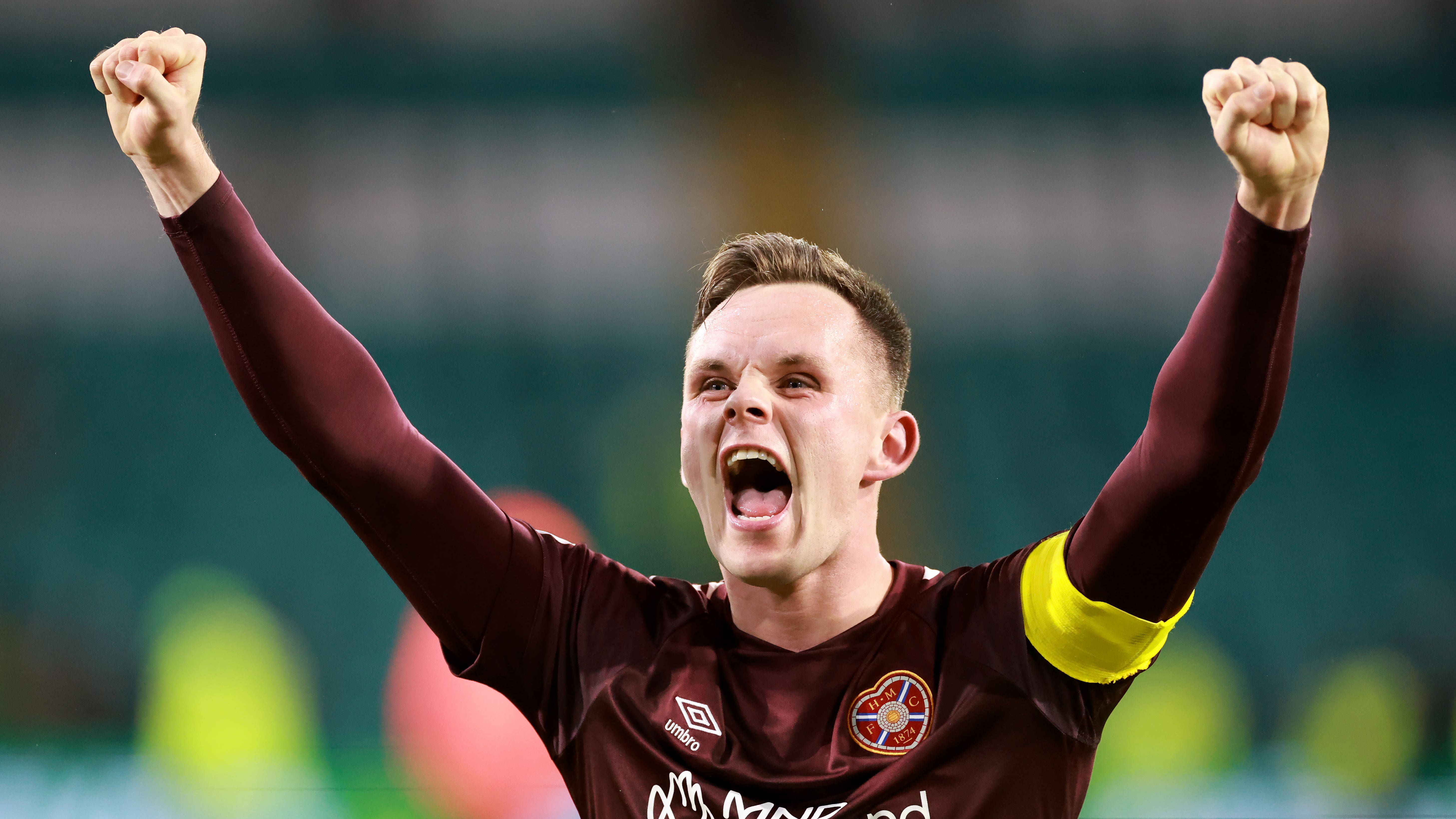 Hibernian 0-1 Hearts: Shankland amends penalty miss with late winner