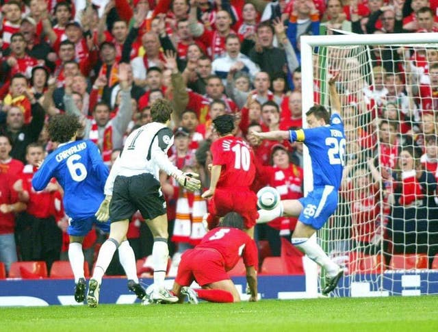 Soccer – UEFA Champions League – Semi-Final – Second Leg – Liverpool v Chelsea – Anfield