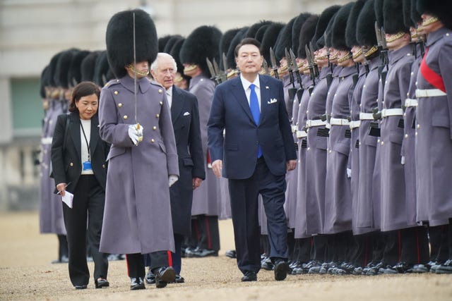 state visit south korea president