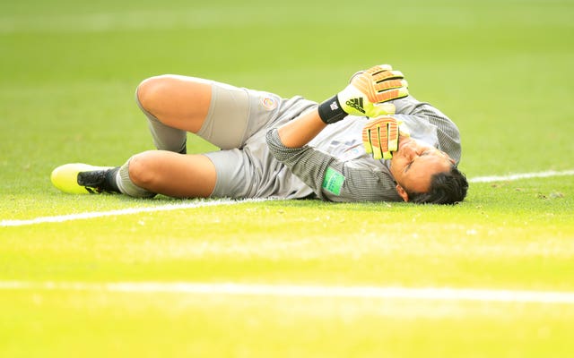 Keylor Navas' Costa Rica are yet to gain a point (Adam Davy/EMPICS)