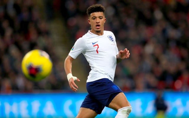 Borussia Dortmund's asking price for Jadon Sancho is 120million euros (£109m) (Mike Egerton/PA).