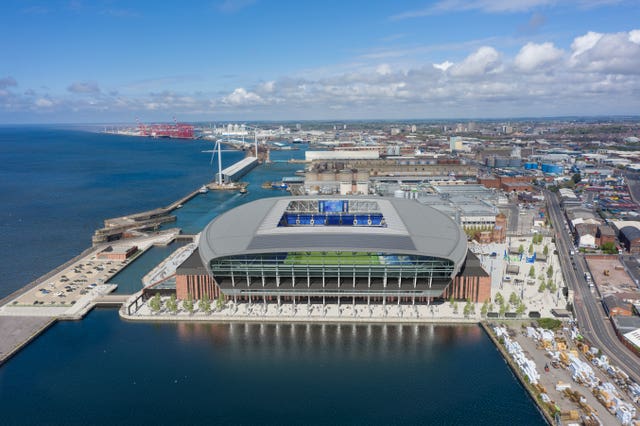 Everton are building a new stadium at Bramley-Moore Dock