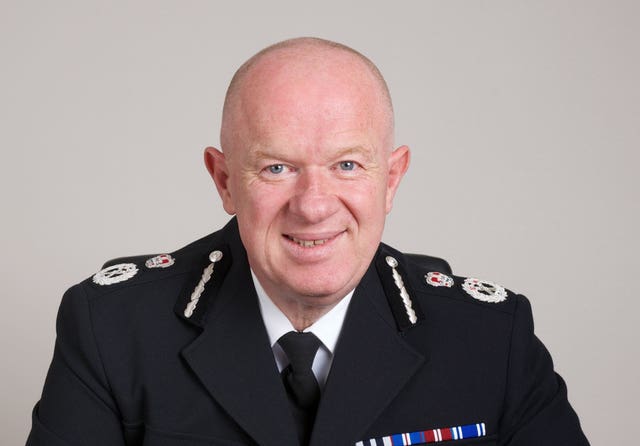 Chief Constable of Merseyside Police retirement