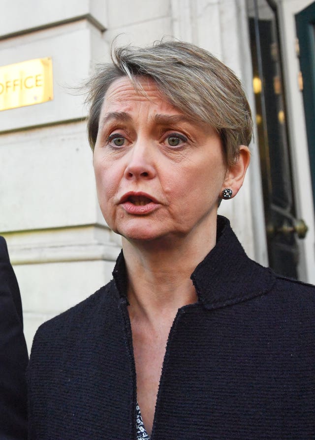 Yvette Cooper