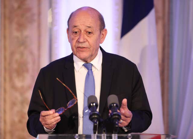 Jean-Yves Le Drian