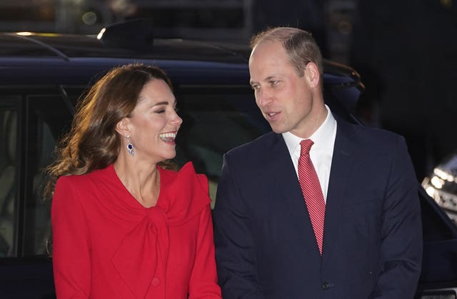 Duke and Duchess of Cambridge