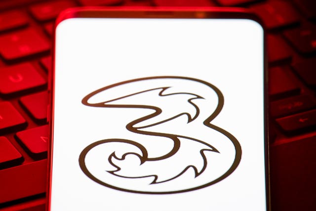 Three Mobile logo