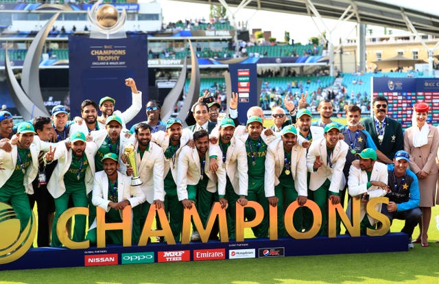 Pakistan v India – ICC Champions Trophy – Final – The Oval