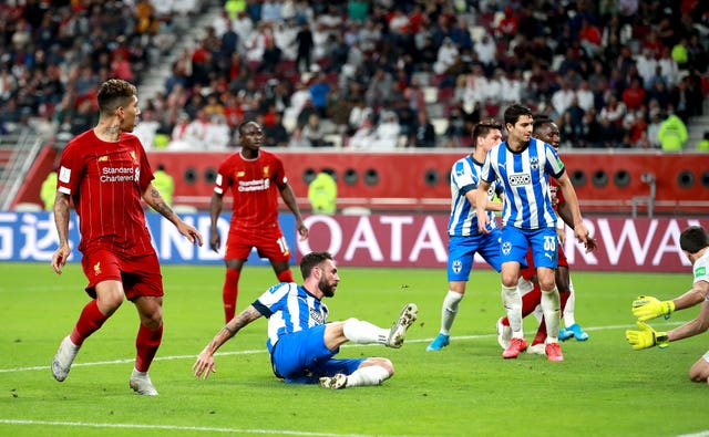 Roberto Firmino scored Liverpool's late winner in Doha