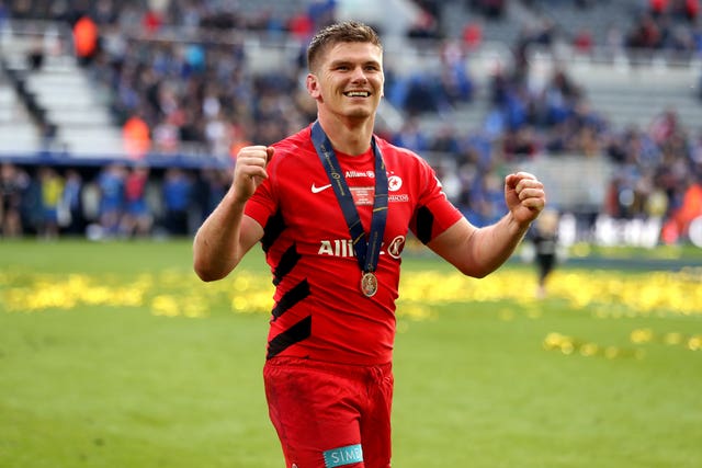 Owen Farrell is among the star players at Saracens