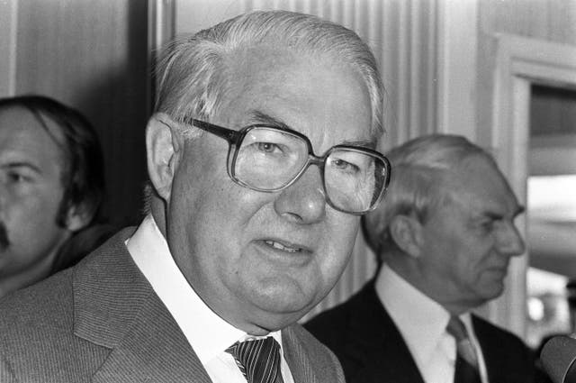 James Callaghan's government was defeated in a no confidence vote