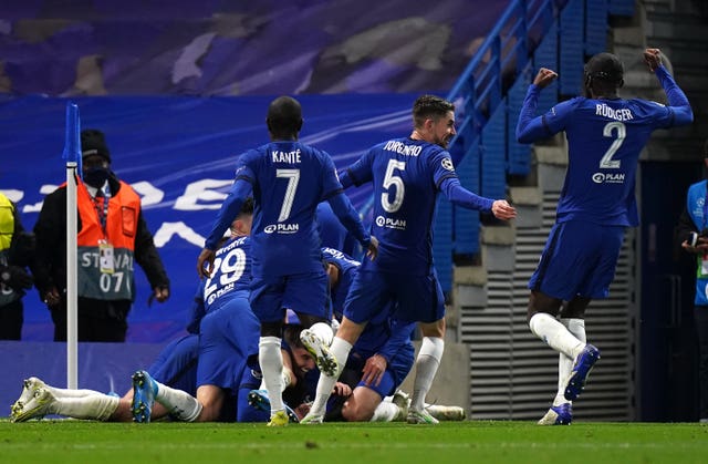 Chelsea v Real Madrid – UEFA Champions League – Semi Final – Second Leg – Stamford Bridge