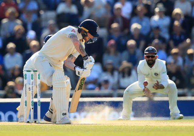 Ben Stokes made 30 as England dug in on day four 