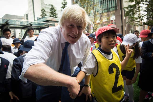 Boris Johnson visit to Japan – Day Four