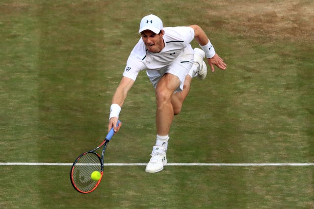Andy Murray could return in the doubles at Wimbledon