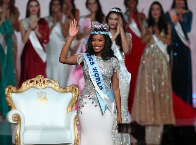 Toni-Ann Singh was crowned the winne