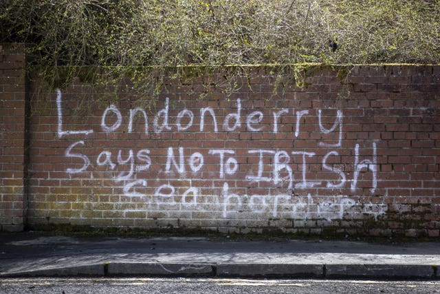 Northern Ireland unrest