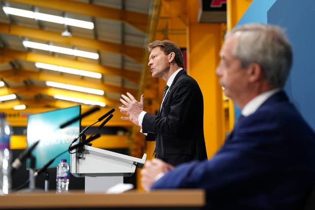 Reform UK press conference